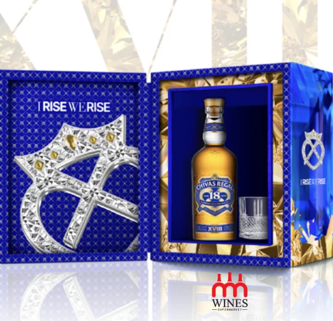 CHIVAS REGAL 18YO 700ml (New)