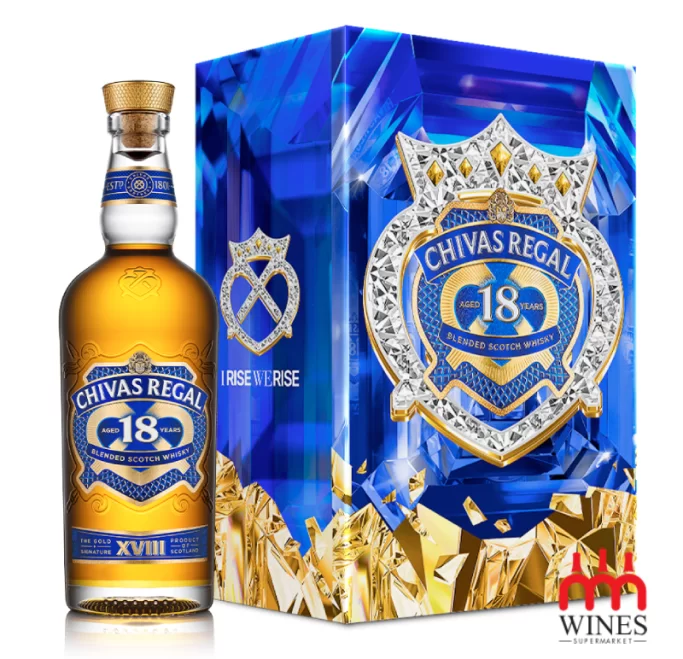CHIVAS REGAL 18YO 700ml (New)