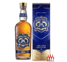 CHIVAS REGAL 18YO 700ml (New)