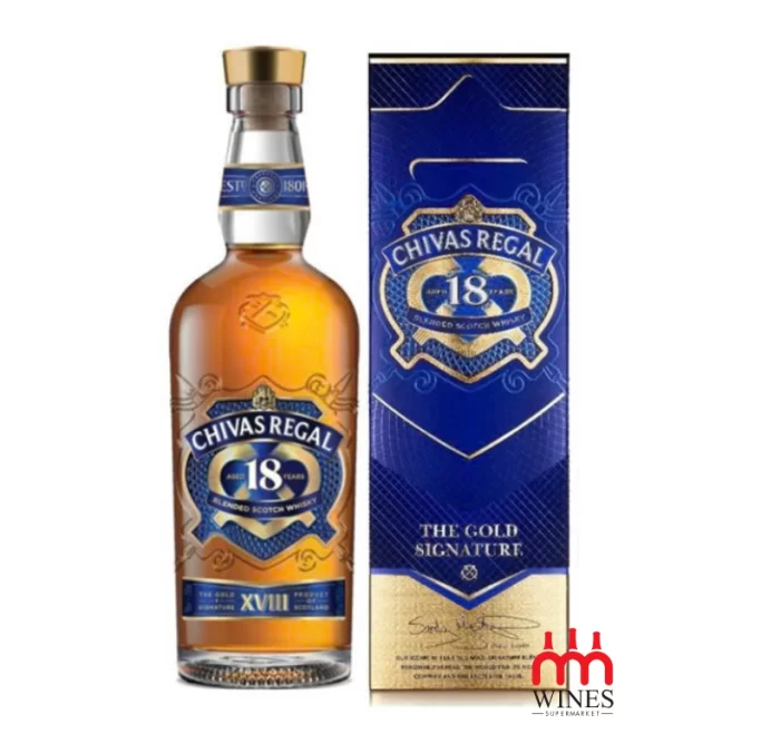 CHIVAS REGAL 18YO 700ml (New)