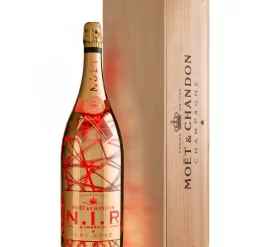 Moet & Chandon N.I.R. Nectar Imperial Rosé Dry Champagne