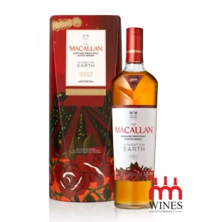 Macallan A Night On Earth - JEREZ F25