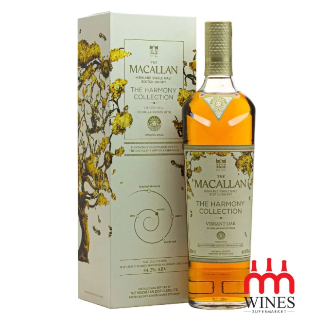 Macallan Harmony Collection Vibrant Oak 