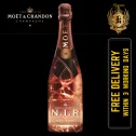 Moet & Chandon N.I.R. Nectar Imperial Rosé Dry Champagne