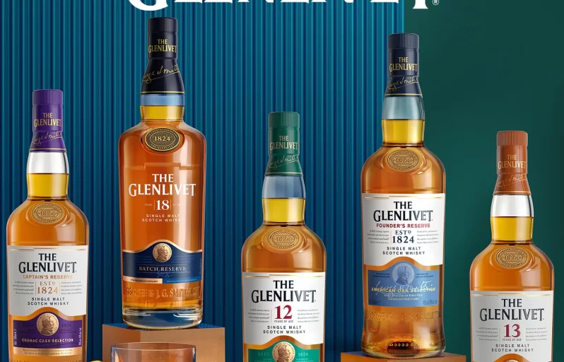 Hãng GLENLIVET - Hãng rượu chứng nhận Hoàng Gia