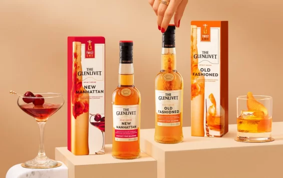 COCKTAIL CÙNG THE GLENLIVET