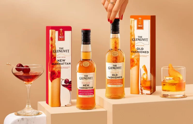 COCKTAIL CÙNG THE GLENLIVET