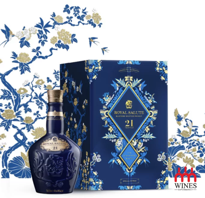 Royal Salute 21YO (Blue) GB 2025