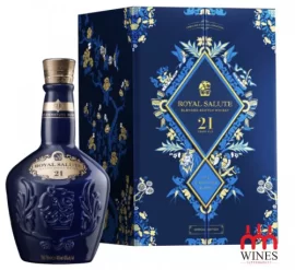 Royal Salute 21YO (Blue) GB 2025