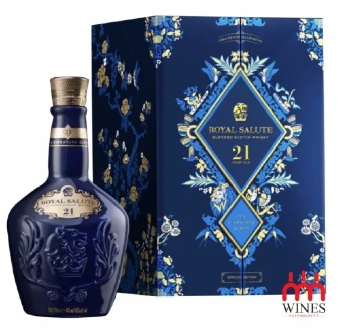 Royal Salute 21YO (Blue) GB 2025