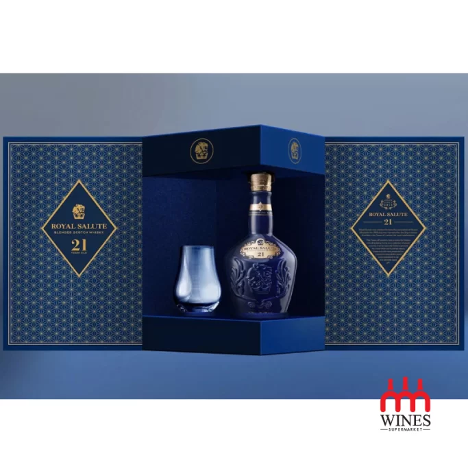 Royal Salute 21YO (Blue) GB 2025