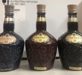 Royal Salute 21YO (Blue) 700ml