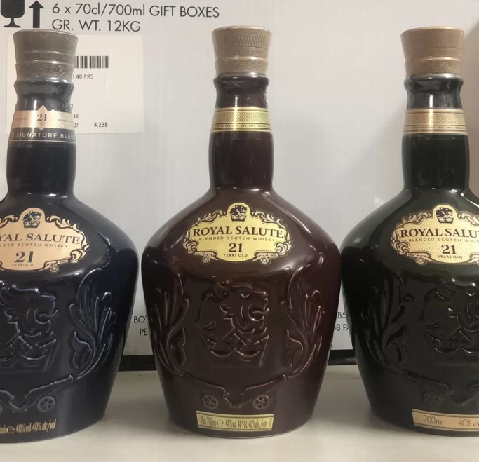 Royal Salute 21YO (Blue) 700ml