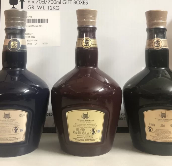 Royal Salute 21YO (Blue) 700ml