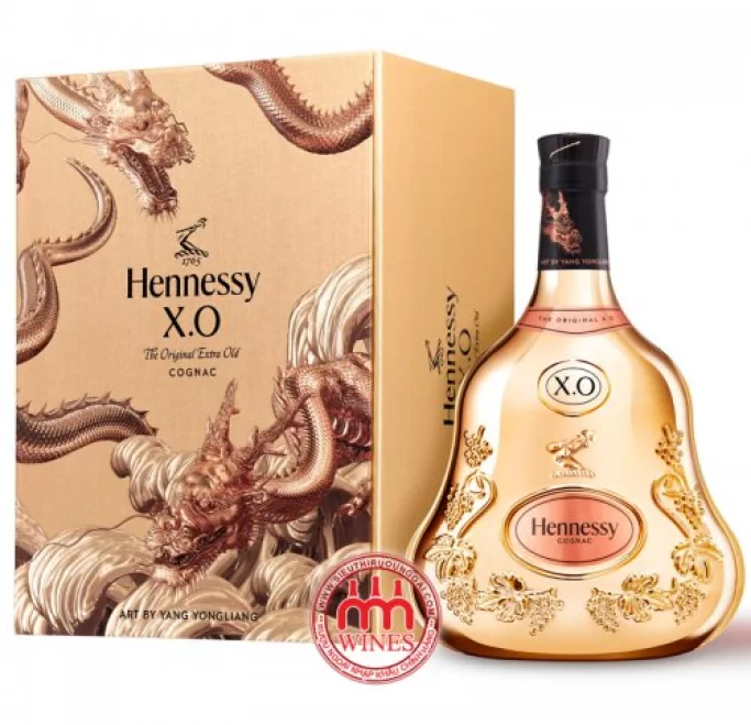HENNESSY XO GOLD DRAGON 700ML