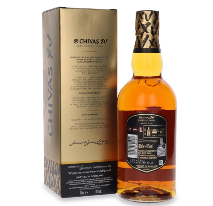 Chivas Regal XV (15YO) 700ml