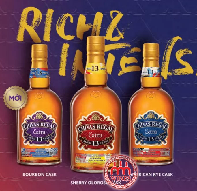 Chivas Regal 13 Sherry Oloroso Cask GB 2025