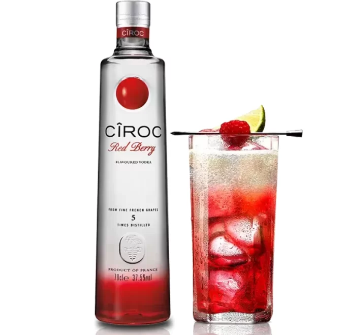 Ciroc Vodka (Red Bery) 700ml