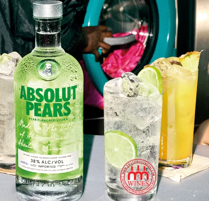 Vodka Absolut Pears 700ML