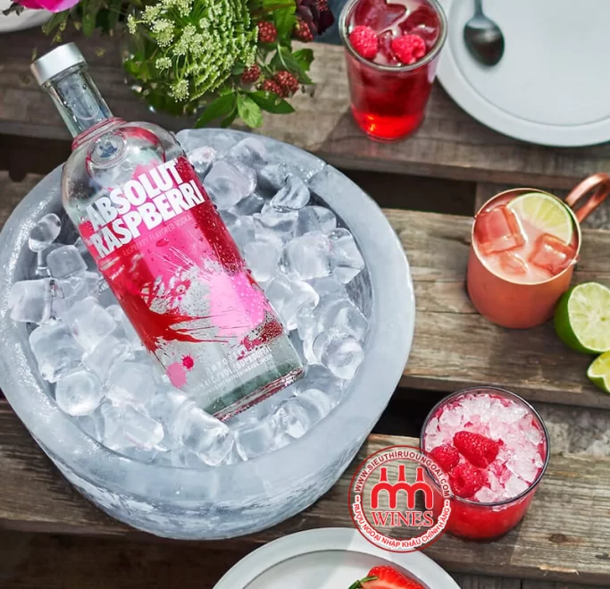 Absolut Raspberri Vodka 700ML
