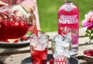 Absolut Raspberri Vodka 700ML