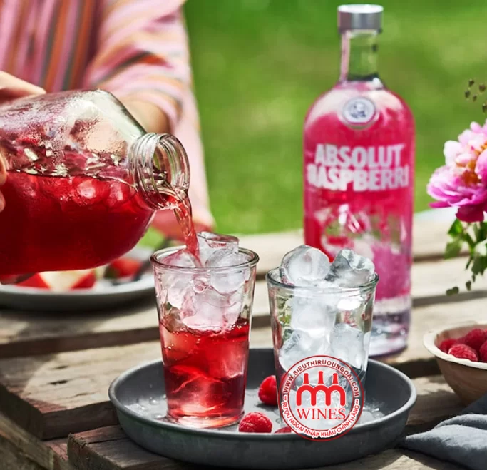 Absolut Raspberri Vodka 700ML