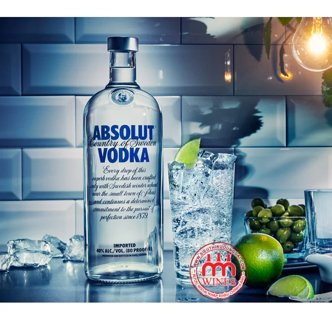 Absolut Vodka 700ML