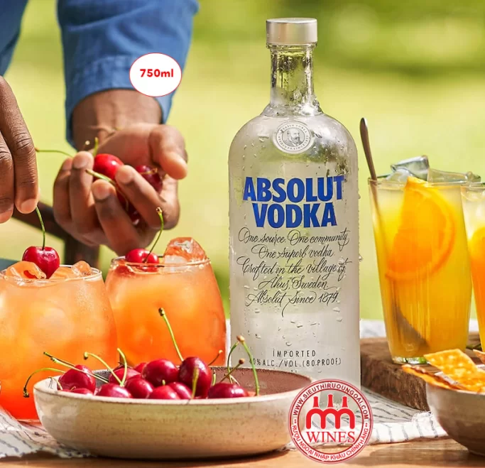 Absolut Vodka 700ML