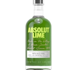 Absolut Lime Vodka 700ML