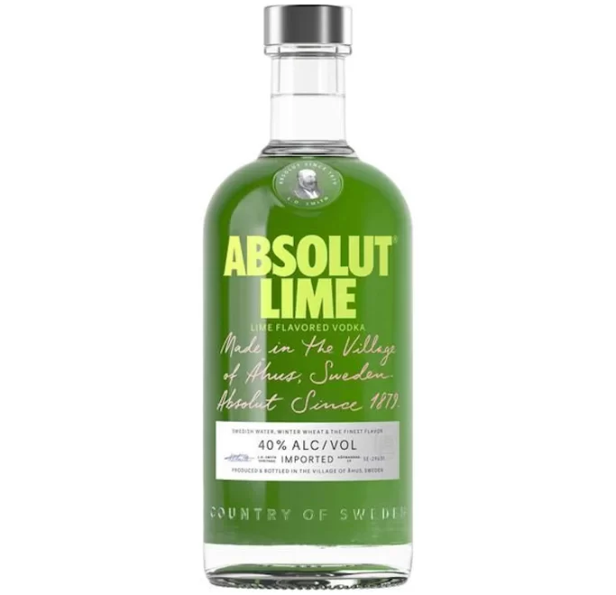 Absolut Lime Vodka 700ML