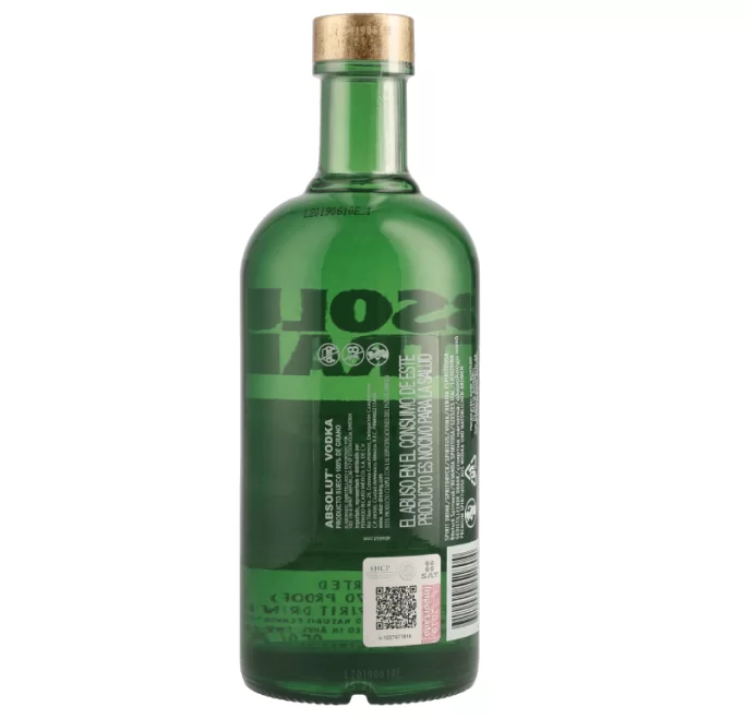 Vodka Absolut Extrakt 750ML