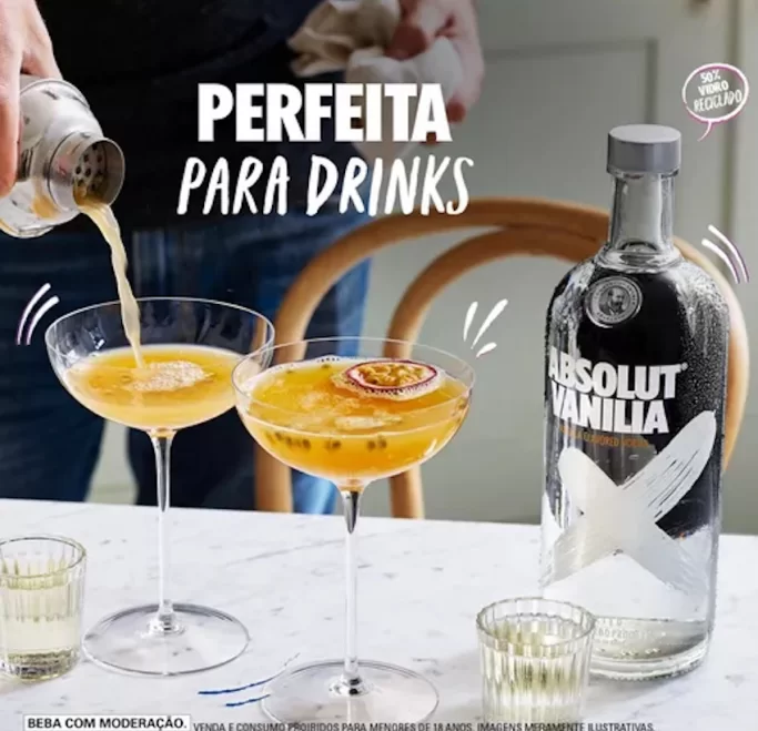 Absolut Vanila Vodka 700ML