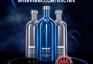 Absolut Electrik (Màu Bạc) 1000ml