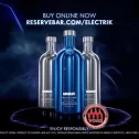 Absolut Electrik (Màu Bạc) 1000ml