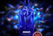 Absolut Vodka Blue Facet 750ml
