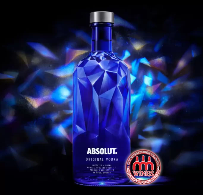 Absolut Vodka Blue Facet 750ml