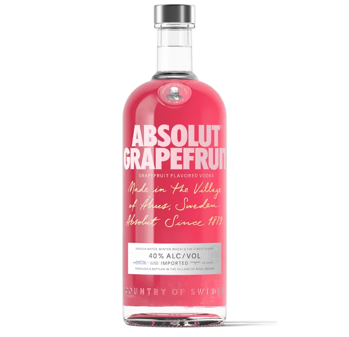 Absolut Grapefruit (Hương Bưởi) 750ML