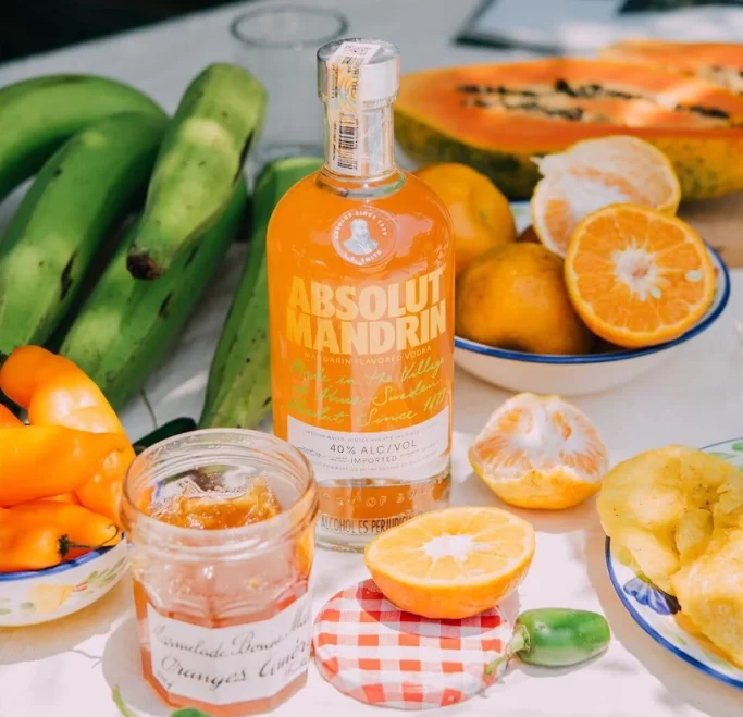 Absolut Mandrin Vodka (Hương Cam)