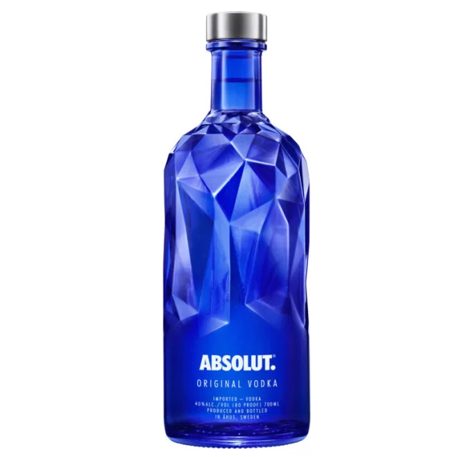 Absolut Vodka Blue Facet 750ml