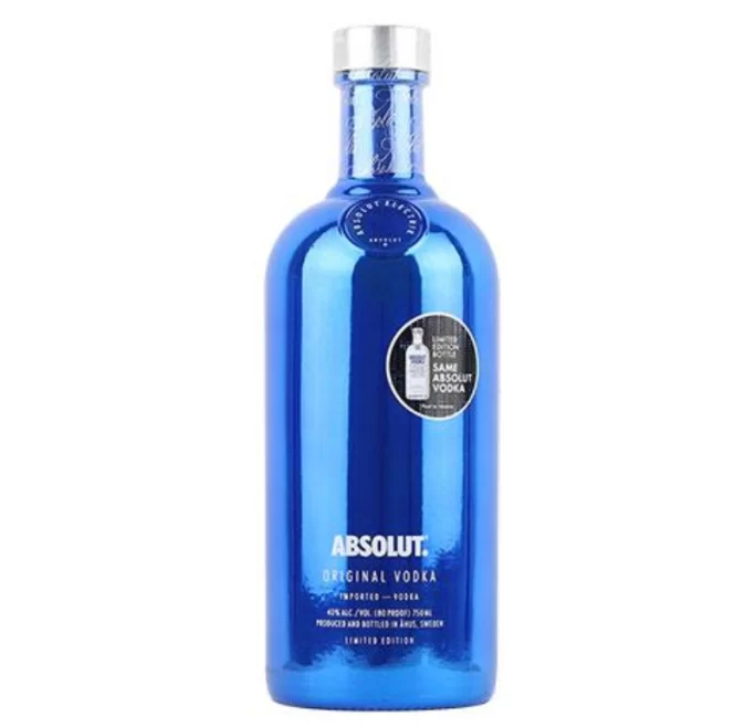 Absolut Electrik (Màu Xanh) 1000ml