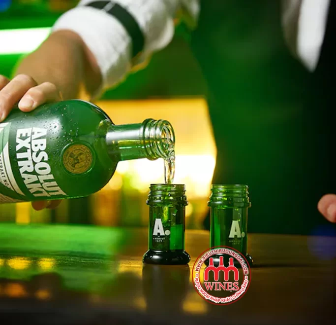 Vodka Absolut Extrakt 750ML