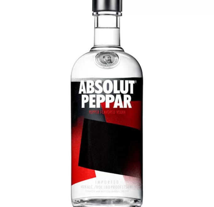 Absolut Peppar Vodka 700ML