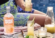 Absolut Apeach Vodka (Hương Đào)