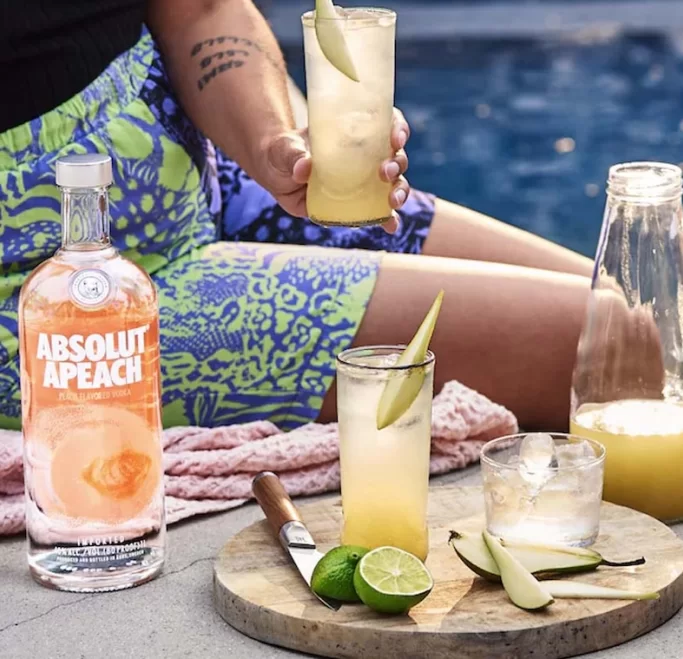 Absolut Apeach Vodka (Hương Đào)