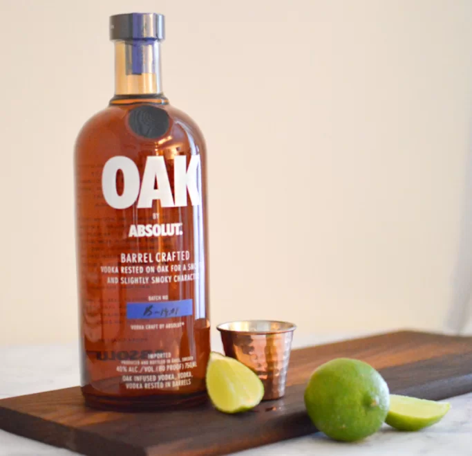 Absolut Vodka Oak Barrel Crafted 750ml