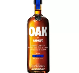 Absolut Vodka Oak Barrel Crafted 750ml