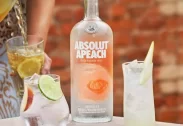 Absolut Apeach Vodka (Hương Đào)