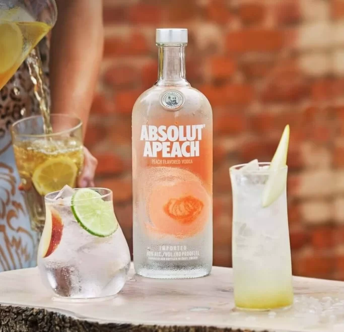 Absolut Apeach Vodka (Hương Đào)