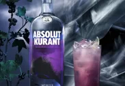 Absolut Kurant vodka (Hương Nho đen)