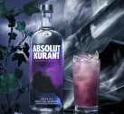 Absolut Kurant vodka (Hương Nho đen)